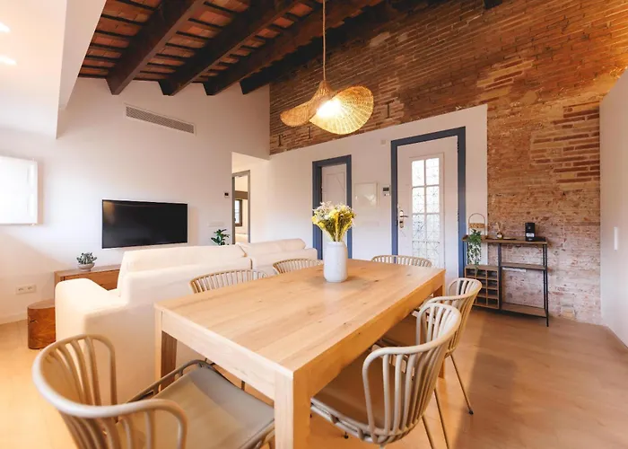 Bravissimo Santa Clara Penthouse 1, With 3-bedrooms Daire Girona