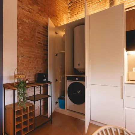Bravissimo Santa Clara Penthouse 1, With 3-bedrooms * Girona