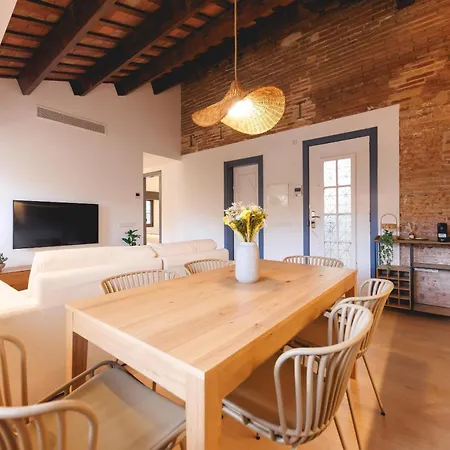 Bravissimo Santa Clara Penthouse 1, With 3-bedrooms Apartmán Girona